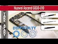 How to disassemble 📱 Huawei Ascend G630-U10 Take apart Tutorial