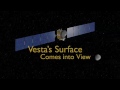 NASA DAWN Spacecraft Captures Video of Vesta Asteroid