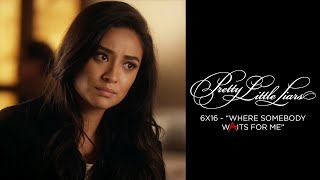 Pretty Little Liars - Emily Talks To Aria & Hanna About Her Missing Eggs - (6x16