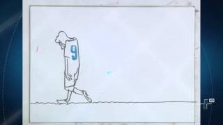 Cartunista Paulo Caruso desenhou a despedida de Luís Suárez do Brasil