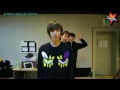 [ENG SUB] Dramatic Blue - 2012 Gayo Daejun's unreleased video in practice room
