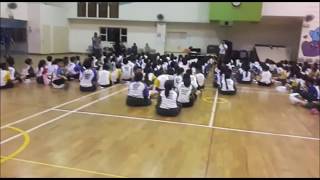 Leadership Training - Student Leaders - Zhenghua Primary - Video 1