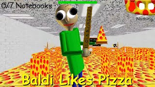 Baldi Likes Pizza - Baldis Basics Mod