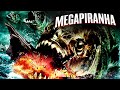 Megapiranha (ACTION KOMÖDIE Filme, Abenteuer ganzer Film Deutsch, Filme Deutsch komplett)