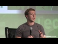 Facebook's Mark Zuckerberg admits disappointment in shares b