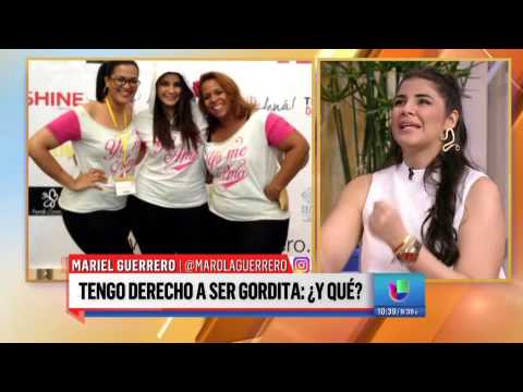 Mariel Guerrero, directora de la campaña #Yomeamo, por primera vez en Despierta América.