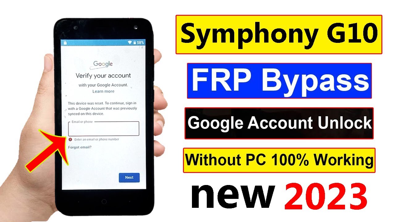 FRP UNLOCK G10 SYMPHONY | SYMPHONY G10 FRP BYPASS | FRP UNLOCK G10 SYMPHONY | SYMPHONY G10 FRP BYPASS |