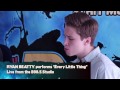 Ryan Beatty performs "Every Little Thing" Live at B98.5 FM (Radio Station)
