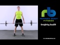 Straight-leg Deadlift - Exercise Demonstration by Refined Body Fitness