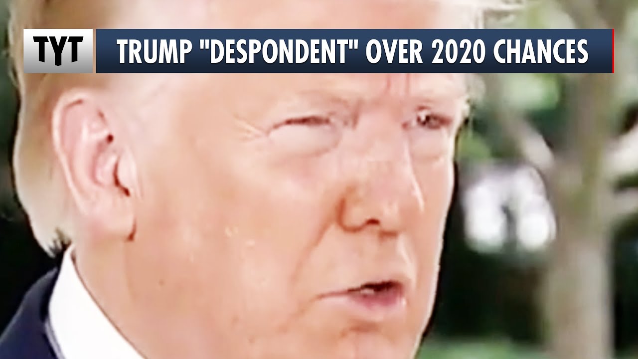 Trump Insider: He's "Despondent," Not In A Good Place Mentally Over 2020 Chances