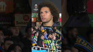 Willian Arao, Fenerbahçe taraftarına hayran! ”Her yerdeler! Bugün de şov yaptıla