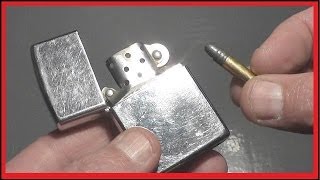 Soldier's life saved by a ZIPPO LIGHTER? Fact or Myth