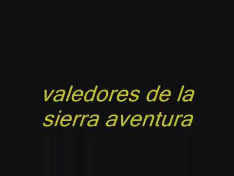 LETRA DE LA AVENTURA letra de la aventura: