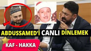 Abdussamedi Canlı Dinlemek Gibi Sanqar Abdulkadir