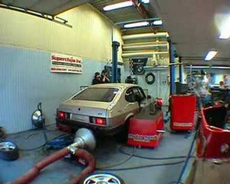 1991 Mercury Capri Xr2 Turbo. Ford Capri with Holset