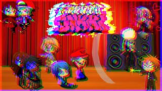 Gacha Reacts Fnf If Mario Was In Fnf 2 By Smg4