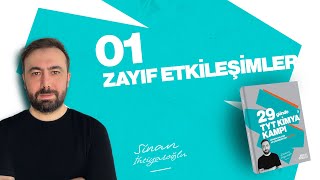26- Zayıf Etkileşimler 11.Gün 3.Ünite 29 Günde Tyt Kimya Kampı Tyt 2026