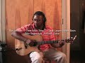 Cyndi Lauper Miles Davis "Time After Time," Ron Jackson Solo Fingerstyle Acoustic Guitar Cover