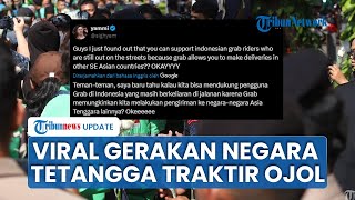 Gerakan Traktir Ojol Indonesia Meluas Hingga Mancanegara, Malaysia Hingga Amerika Serikat Terlibat