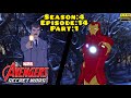 Avengers Secret War S04 | E14 New Year's Resolution | P01 In Hindi | #MarvelDevilsKing