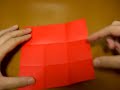 1 - Origami Santa And Heart
