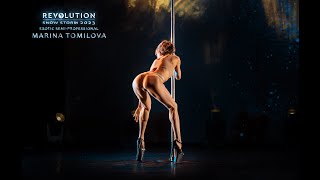 REVOLUTION 2023. SNOW STORM | Marina Tomilova (EXOTIC SEMI-PRO)