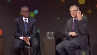 Aliko Dangotes Networking Powers Amazed Bill Gates.