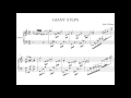 Giant Steps - Tete Montoliu (Piano Transcription)