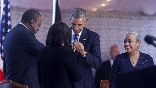 Obama Afrika Turunun Ikinci Durağına Geçiyor