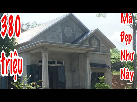 Mẫu nhà cấp 4 mái thái đẹp.Lh thiết kế 0967947339. Nice 4-level house