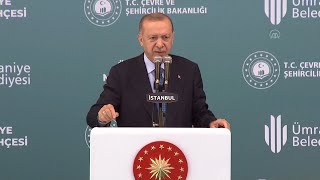 Hurbaşkanı Erdoğan Hedefimiz 2023 Yılında 404 Millet Bahçesinin Tam Bitirmektir
