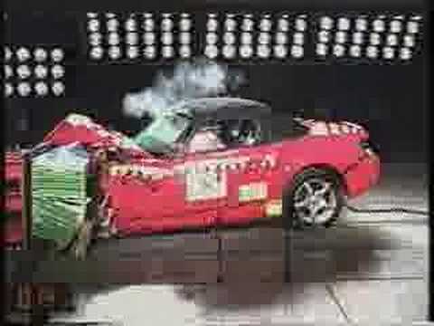 Honda S2000 crash-test