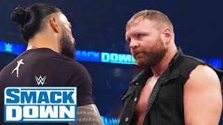 Dean Ambrose Makes His Shocking Return To Wwe Confronts Roman Reigns Wwe Smackdown 4152022