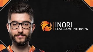 Inori Post-Game Interview - Phoenix1 Vs. Echofox