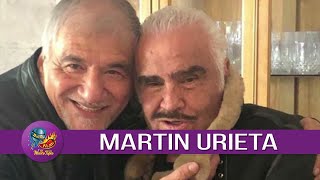 Martin Urieta compositor de Grandes Exitos de Vicente Fernandez como Mujeres Divinas y Aca Entre Nos