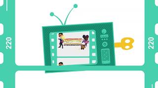 Wizzieville Doodles TV Short Spot
