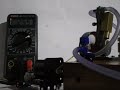 Unit model Steam Engine Generator Test