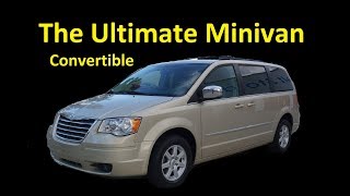 2010 CHRYSLER TOWN & COUNTRY ~ CONVERTIBLE ~ MINIVAN VIDEO REVIEW