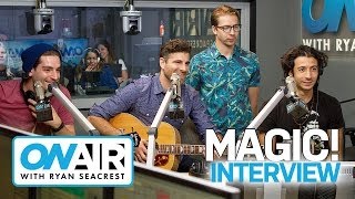 Magic On Rude Backstory I Interview I On Air With Ryan Seacrest
