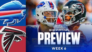 Bills Vs Falcons Monday Night Football Preview Predictions And Best Bets Nfl Week 6