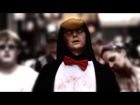`` The Zombie Penguin