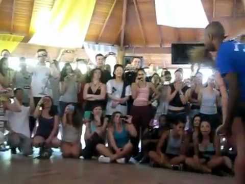 Gilson and Natasha Zouk Demo Bergs Congress 2011!Pure Love...(...