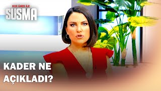 Ahmet Ve Kader Canlı Yayında Yüzleşiyor - Ece Üner Ile Susma 60.Bölüm