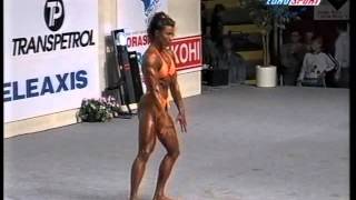 B.d. 1997 Ifbb World Amateur Heavyweight Winner