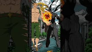 Scanor Vs Garou