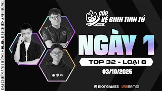 Ngày 1 - Giải Đấu Ngoại Hạng Cúp Vệ Binh Tinh Tú Em Chè, Tln Yby1, Asta1,... Đtcl Mùa 15