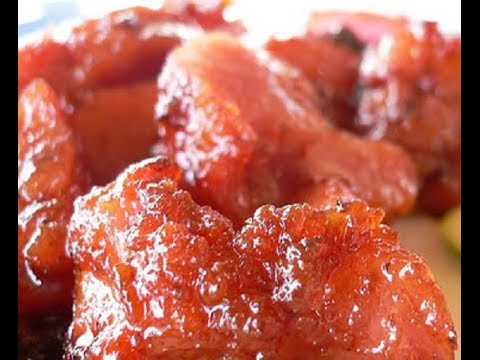 Video Chicken Tocino Recipe Panlasang Pinoy Video Chicken Tocino Recipe Panlasang Pinoy