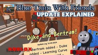 Update Explainedblue Train With Friends Old April 12,2024