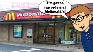 Old Video John Raps Orders At Mcdonalds And Gets Grounded