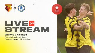 Watford v Chelsea | FA Youth Cup LIVE!